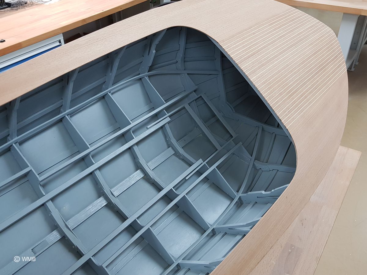 Riva Holzboote Riva Junior Modellholzboot