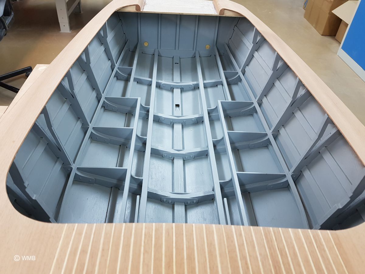 Riva Holzboote Riva Junior Modellholzboot